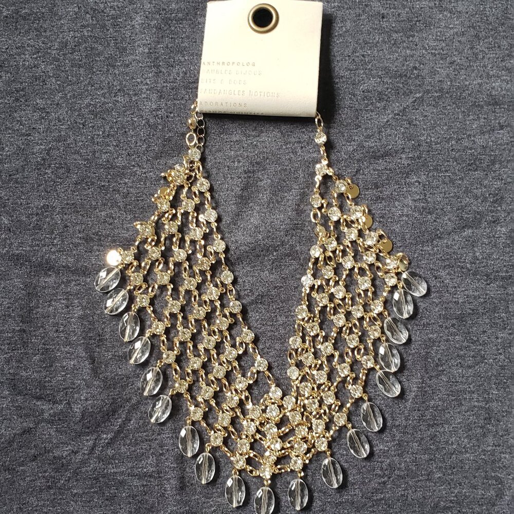 Anthropologie Necklace. NEW